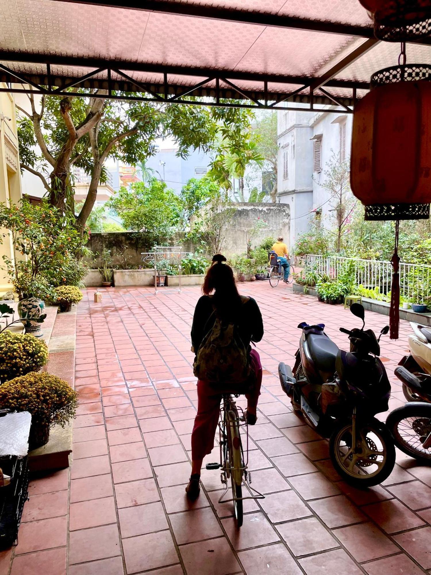 Lee Homestay Hanoi Exterior photo
